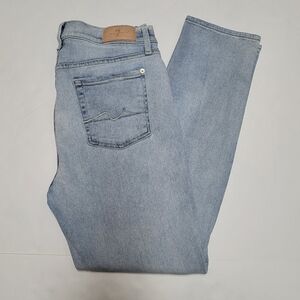 7 For all Mankind Luxe Vintage Josefina Boyfried Jeans